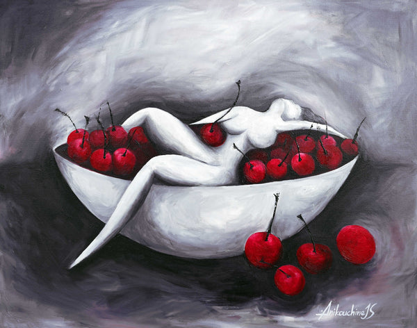 Life is a bowl of cherries