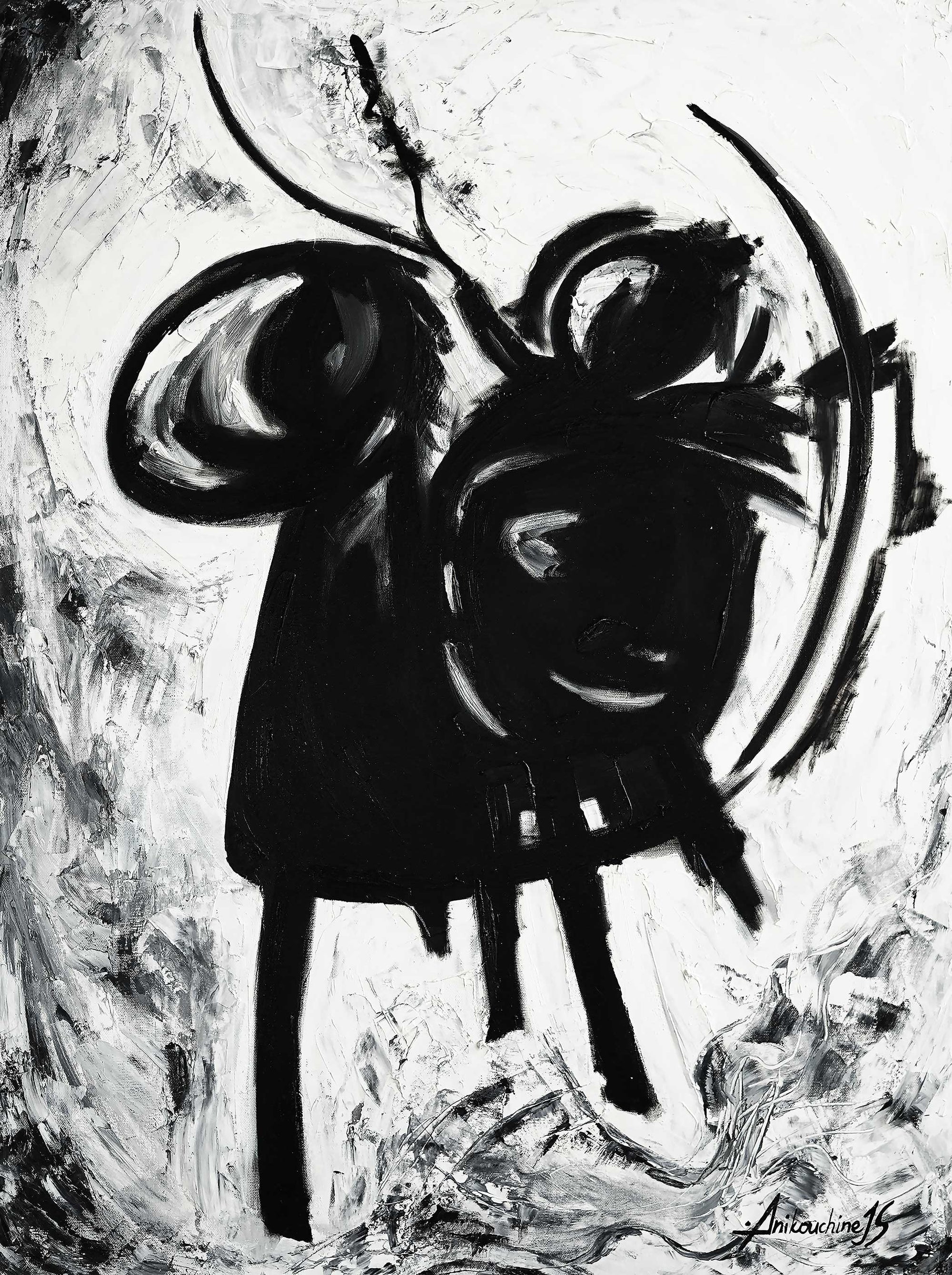 Don Quixote De La Mancha. Tribute to imagination