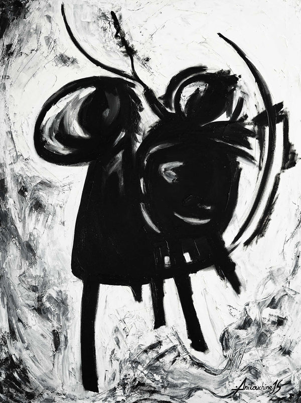 Don Quixote De La Mancha. Tribute to imagination