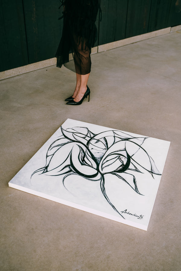 WTF “Woman The Flower”