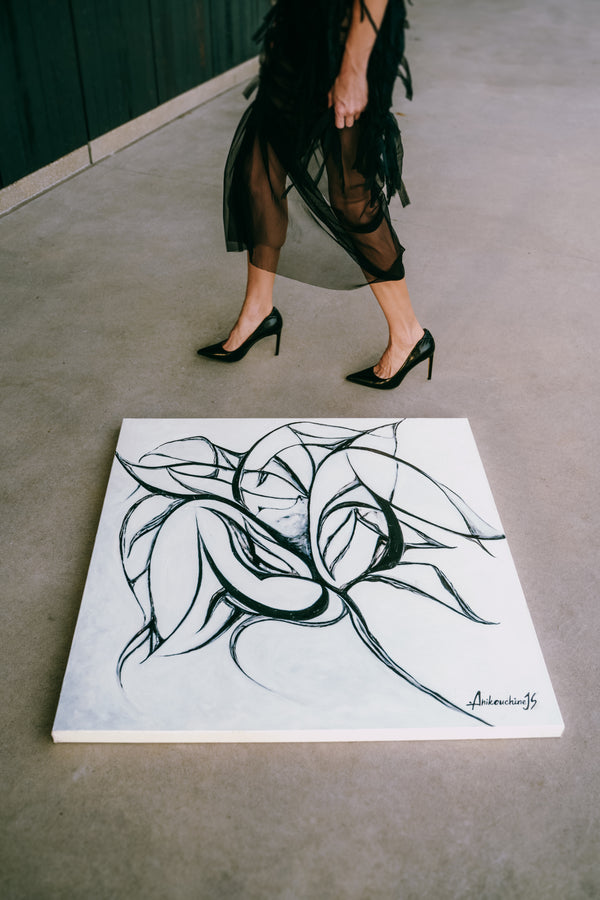 WTF “Woman The Flower”